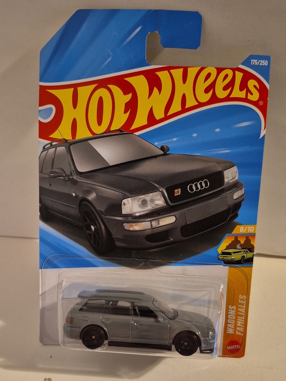 B20  Hot Wheels 94 Audi  Avant R52 with shipping protector diecast
